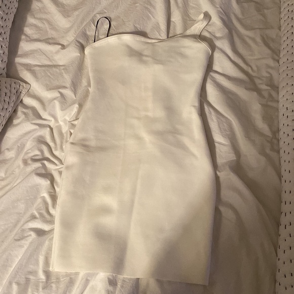 NWT One Shoulder Bandage Dress - Picture 3 of 4